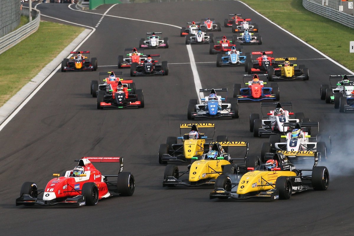 Formula 1 Renault Eurocup Round 6 Online